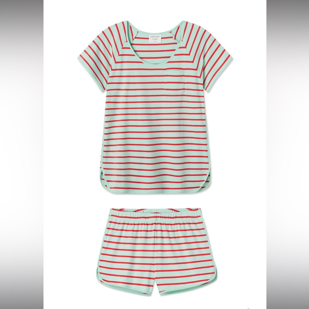 LAKE x ATLANTIC-PACIFIC PJ SHORT SET